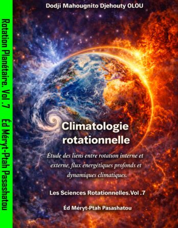 Climatologie Rotationnelle Etude Des Liens Entre Rotation Interne Et Externe Flux Energetique Profonds Et Dynamique Climatiques Les Sciences Rotationnelles Vol 7