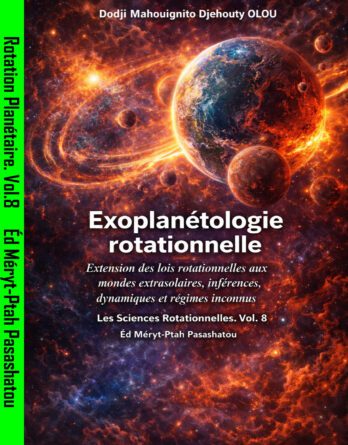 Explanetologie Rotationnelle Extension Des Lois Rotationnelles Aux Mondes Extrasolaires Inferences Dynamique Et Regimes Inconnus Les Sciences Rotationnelles Vol 8